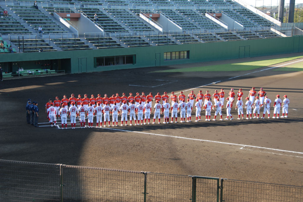 試合開始・整列挨拶