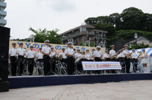 県警音楽隊演奏