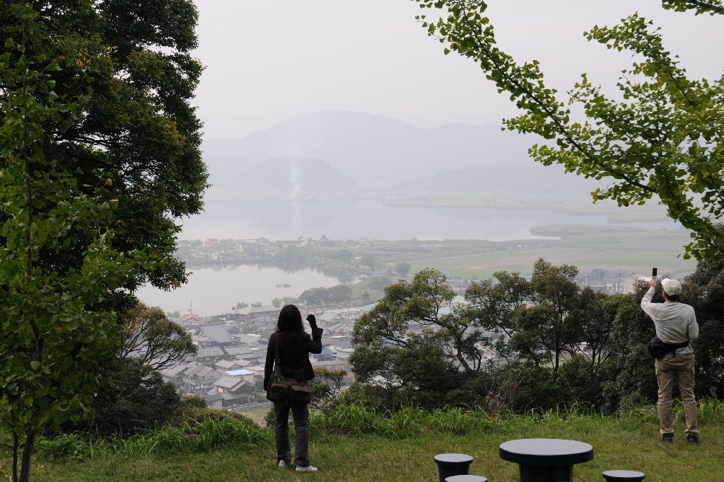西の湖方面