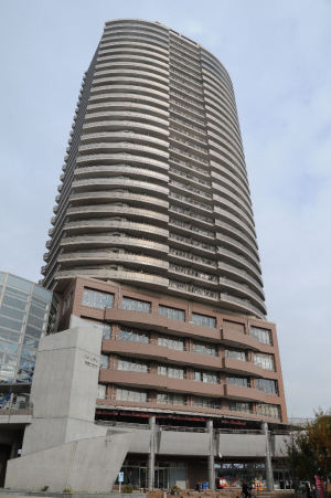 31階建「ウェルシティ横須賀」
