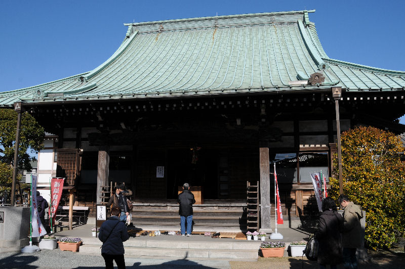 「伝心寺」（毘沙門天）