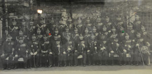 明治38年（1905年）10月22日海軍省内で撮影