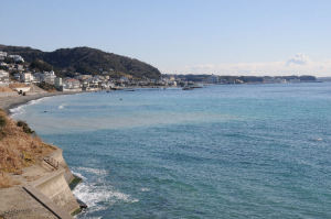 三浦半島荒崎方面