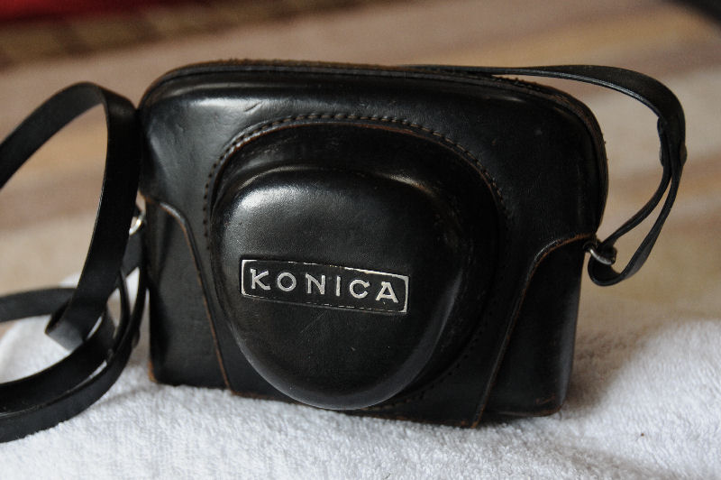 昭和40年代に使っていた「KONICA」