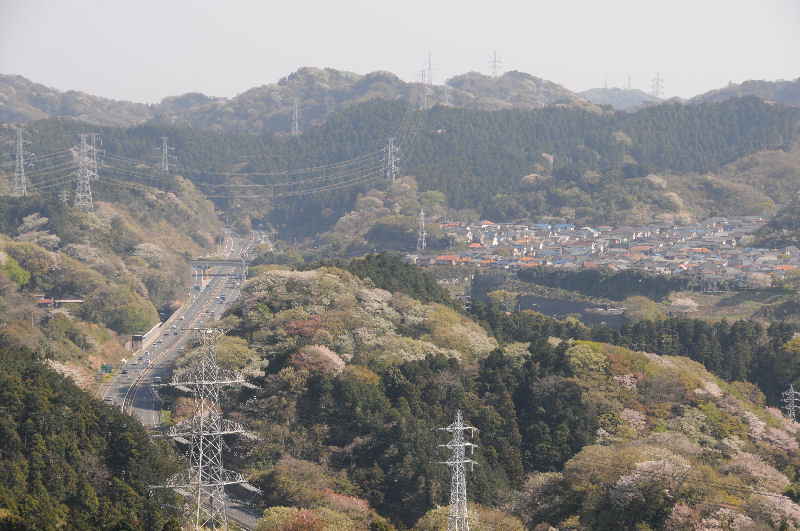 南には「横横」