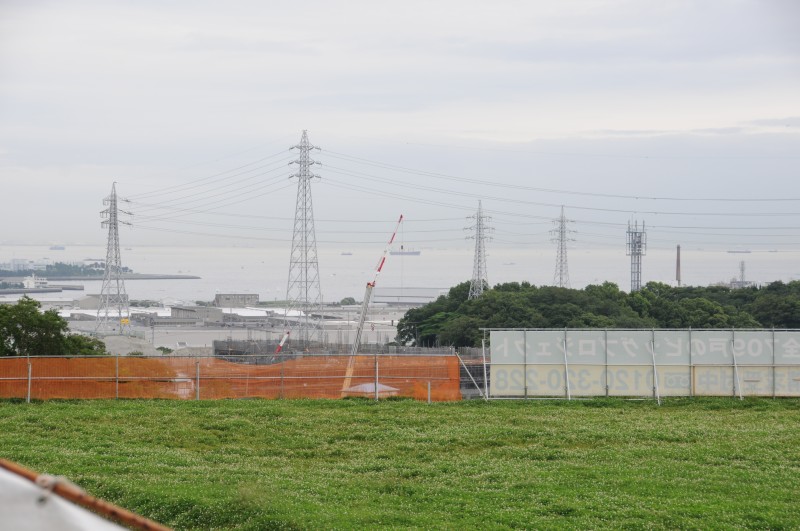 東京湾が望めます