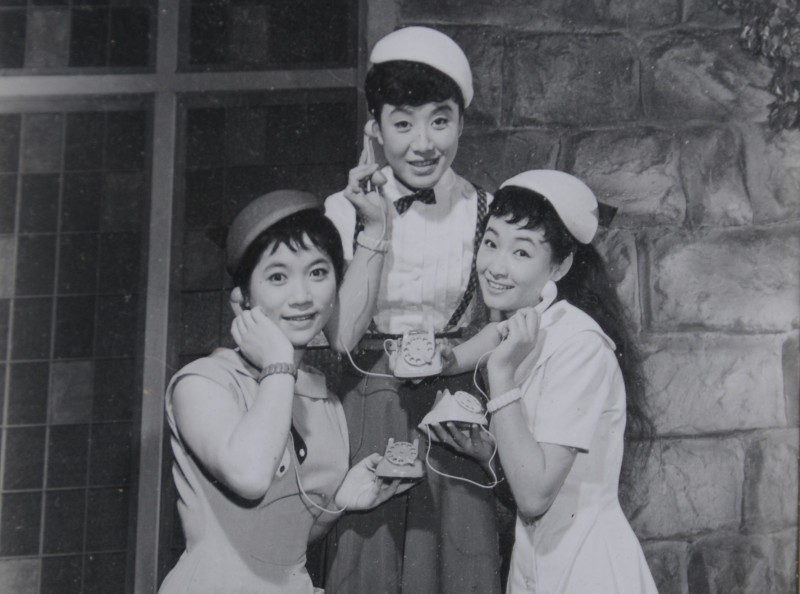 昭和30年代三人娘