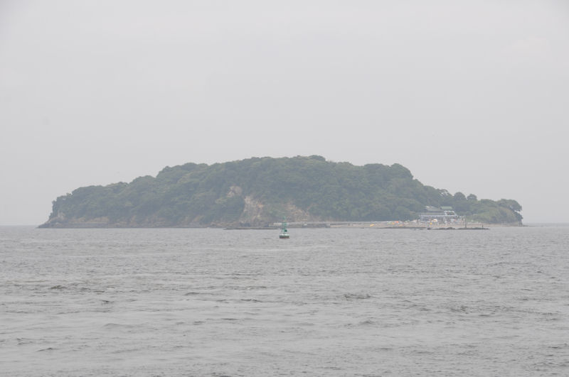 東京湾に浮かぶ無人島「猿島」