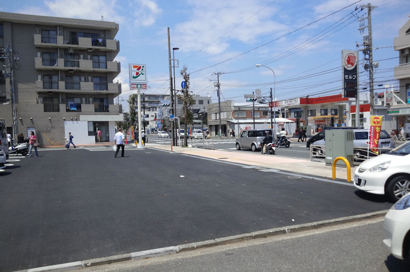 車の入口も割と広く