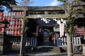 大晦日の瀬戸神社