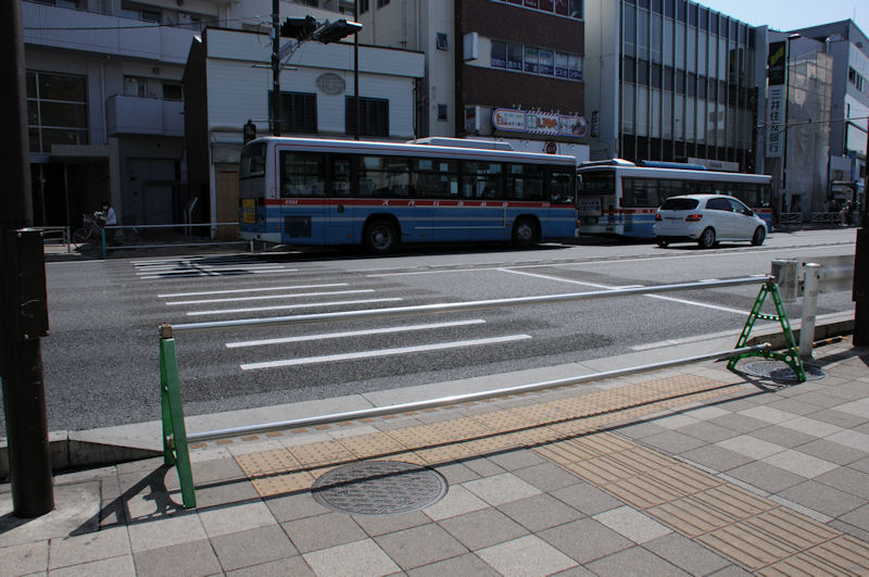 今までの横断歩道は
