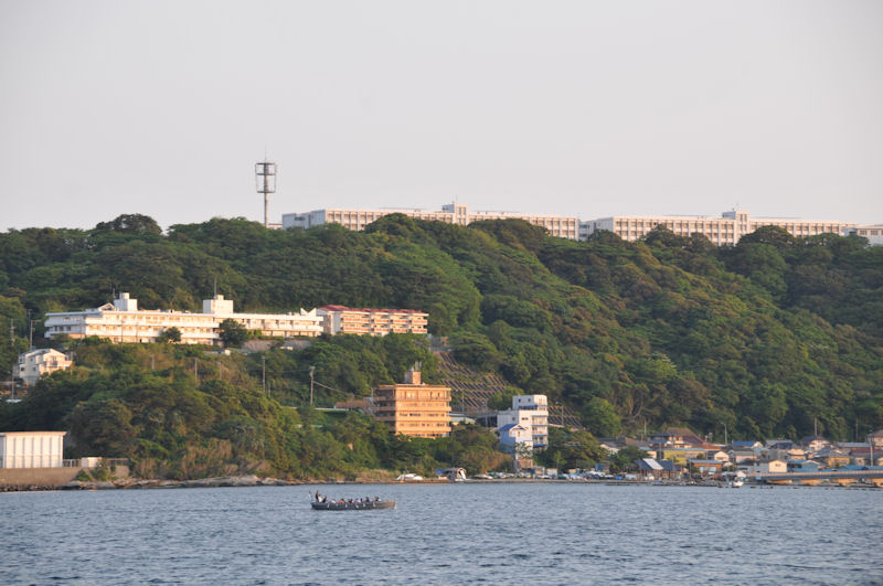 丘の上は防衛大学校