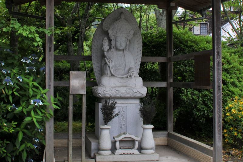 楊貴妃観音像