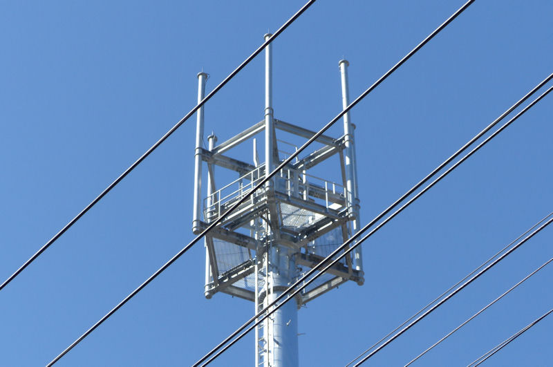 アンテナ建設工事