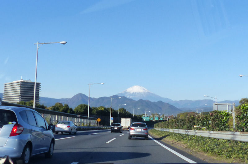 山梨まで日帰り