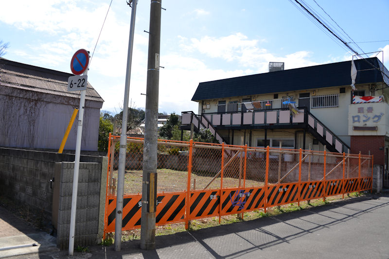 区画4号線辺りの用地と思われます
