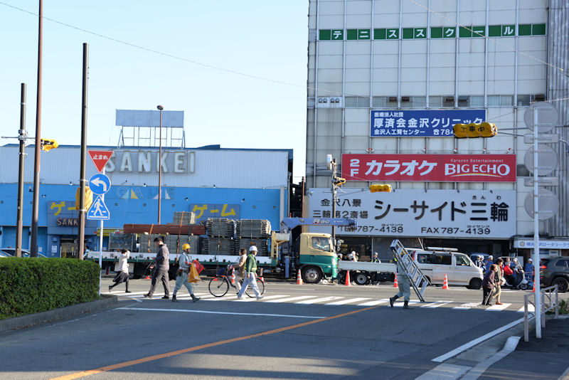 一通り工事が終わったようです