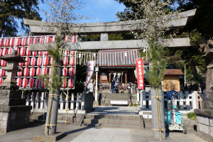 瀬戸神社入口鳥居