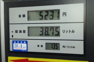ガソリン価格、下げ止まり？