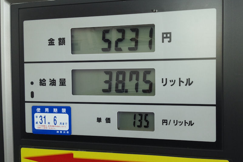 ガソリン価格、下げ止まり？