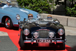 1955 AUSTIN HEALEY 100