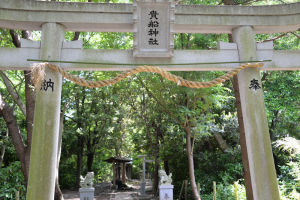 京都貴船神社の分社