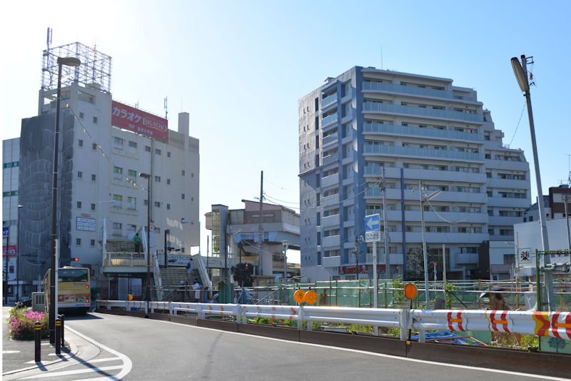 2014年5月撮影の八景ビル