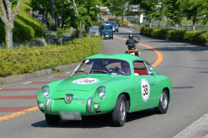 38番 FIAT ABARTH 750 ZAGATO 1957年