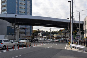 瀬戸神社前からのシーサイドライン延伸