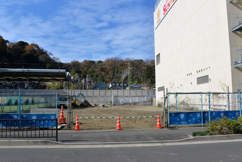 「せとこみち」の建物は解体