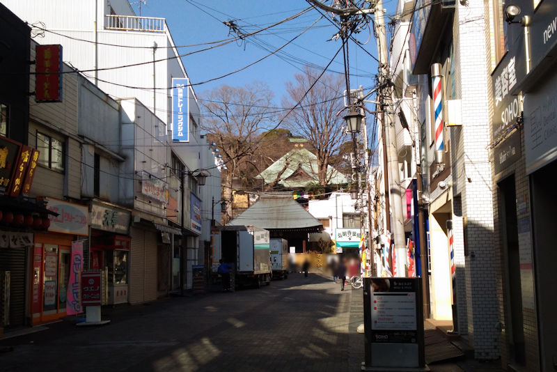 弘明寺観音がみえてきました