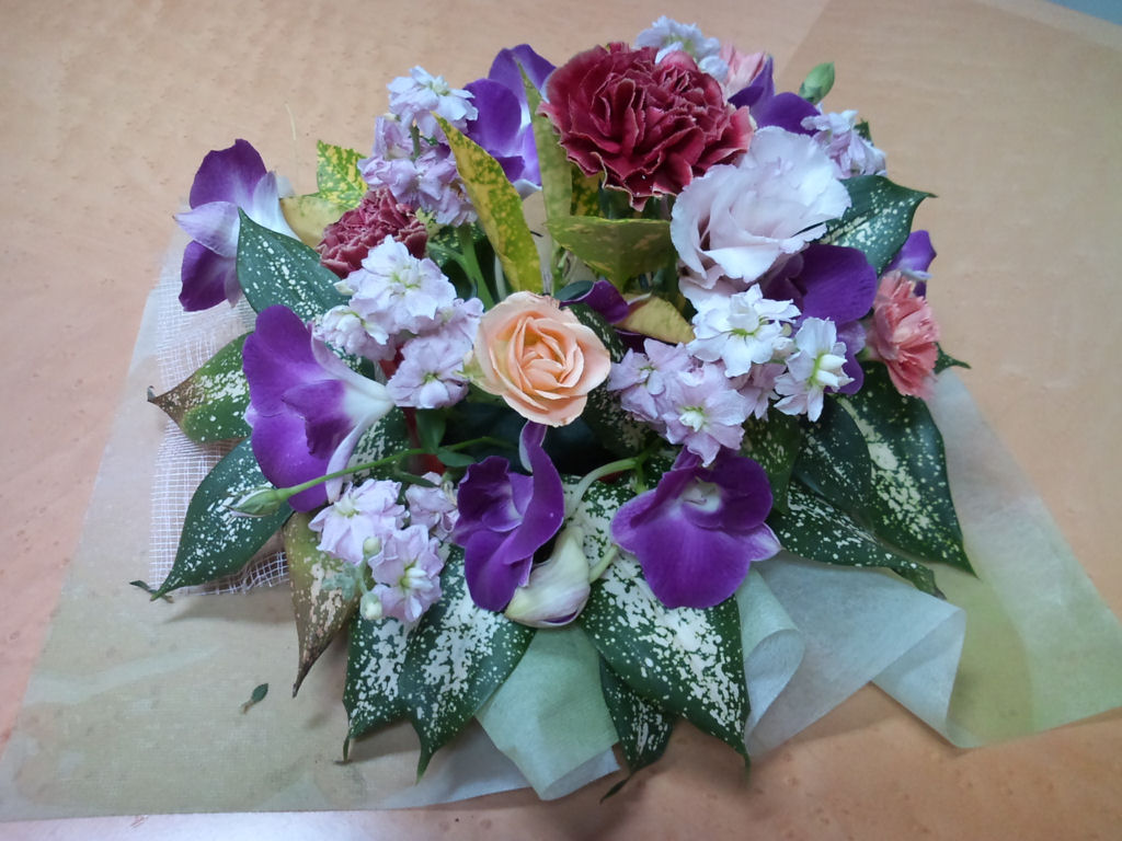 花