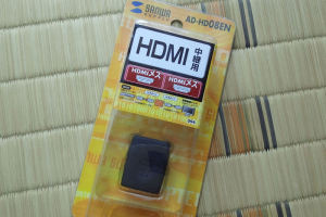 HDMI中継アダプタ HDMI中継アダプタ