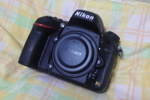Nikon D610ゴミが写っていた