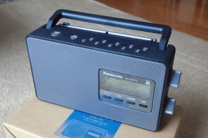 Panasonicのホームラジオ