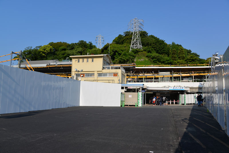シーサイドライン延伸準備進む