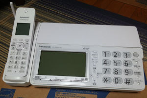 Panasonic Fax フィルム交換