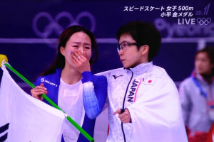 平昌冬季五輪 日本2つ目の金メダル