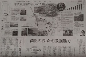 東日本大震災から8年1か月