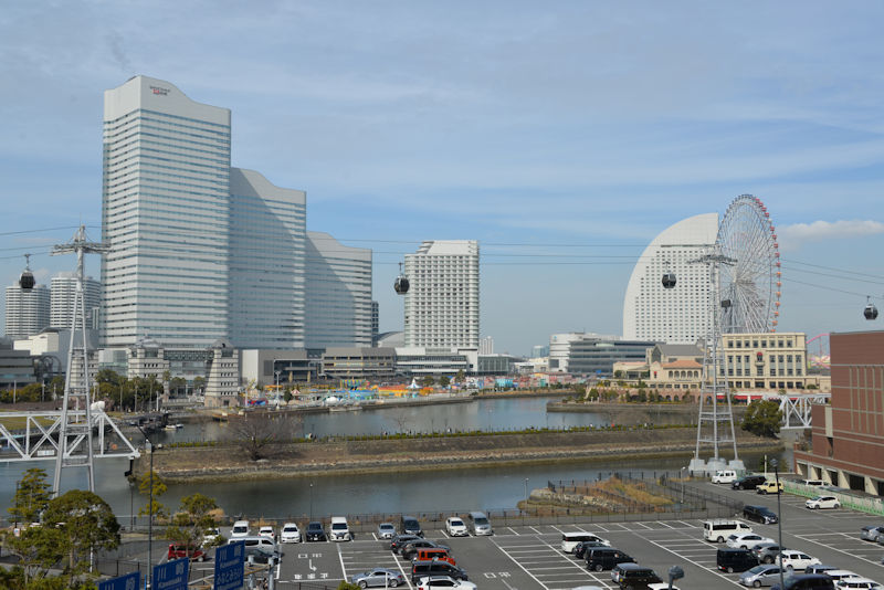YOKOHAMA AIR CABINのゴンドラ