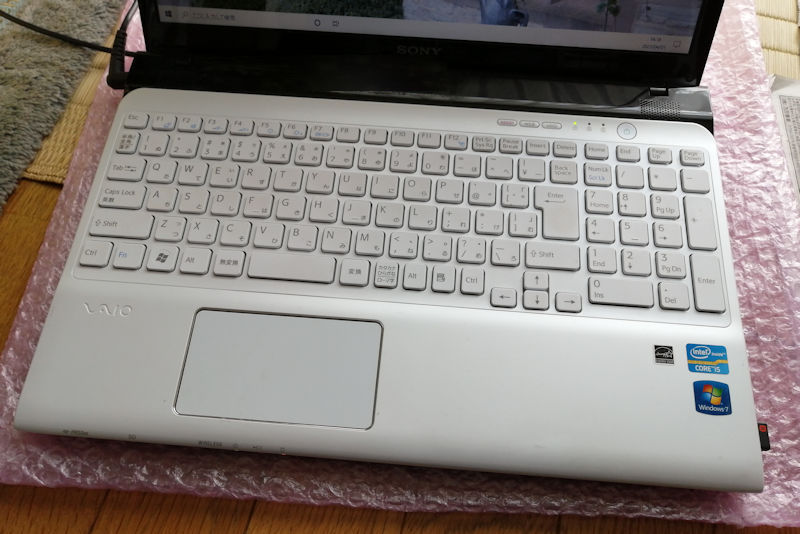 SONYのノートPC