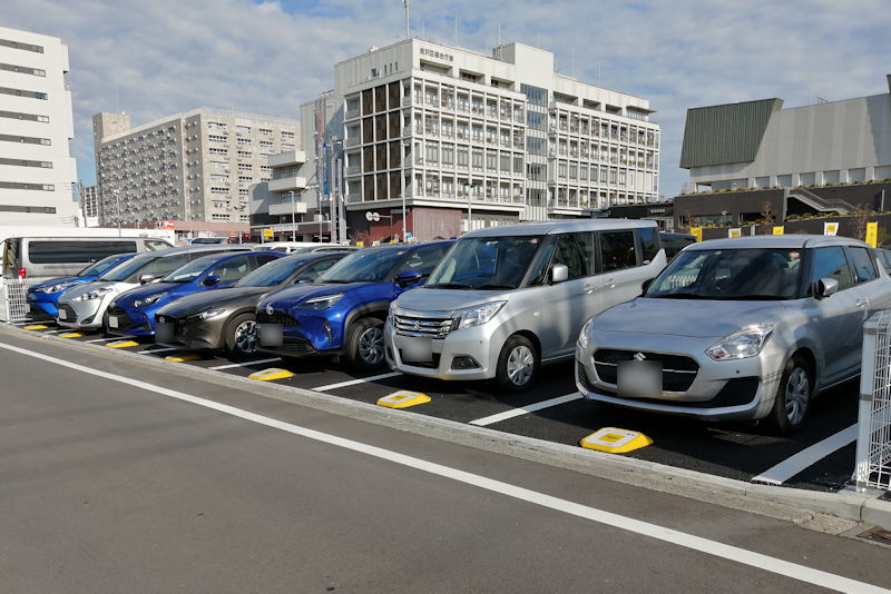 カーシェアリング