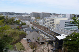 権現山の途中から撮影