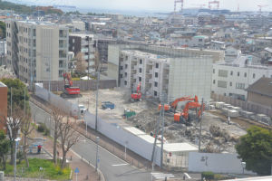 金沢図書館近くの市営瀬戸橋住宅