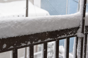 2月8日（土）は横浜で16cmの積雪