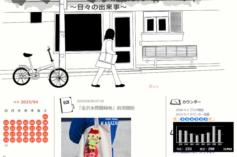 FC2のカウンター閲覧数