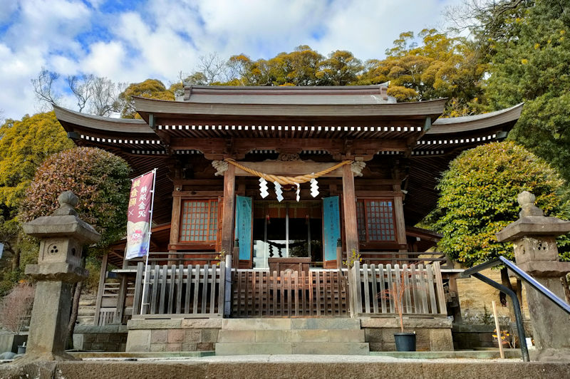 瀬戸神社の本殿