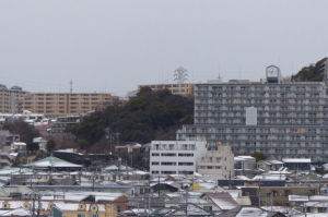 横浜で6年ぶりの大雪警報