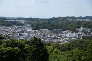 JR逗子駅方面