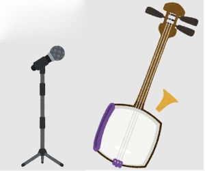 「花笠音頭」でスタート